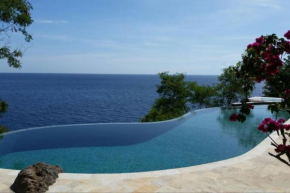 Private Deluxe Villa 20 m Infinitypool Ocean Front
